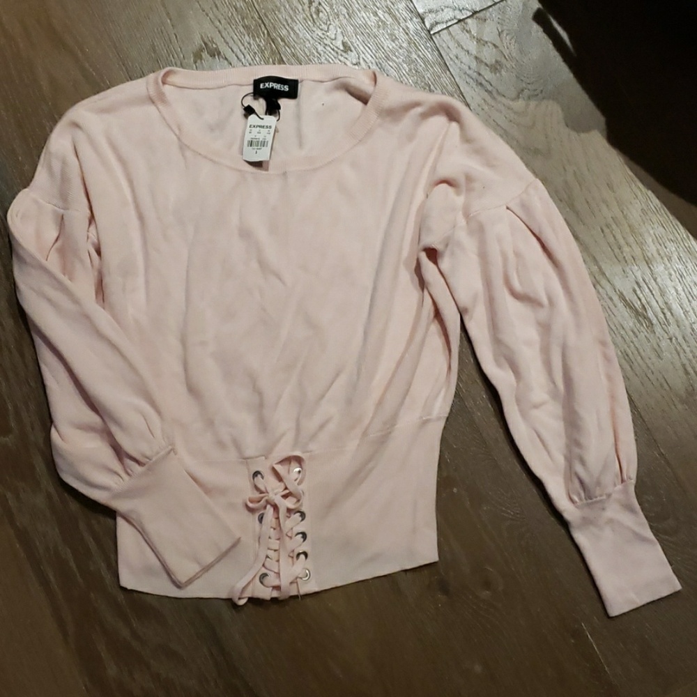 Express sweater top